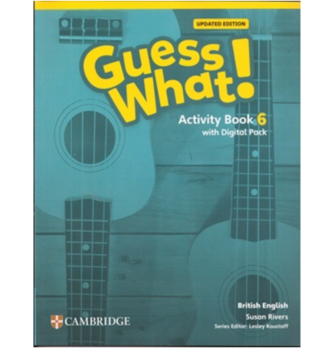 GUESS WHAT! Activity Book 6